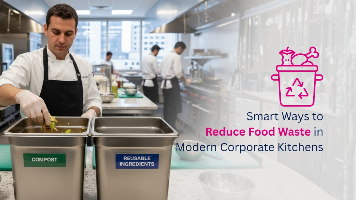 Smart Ways to Reduce Food Waste in Modern Corporate Kitchens