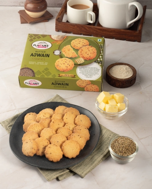 Ajwain Cookies