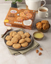 Atta Almond Desi Ghee Cookies