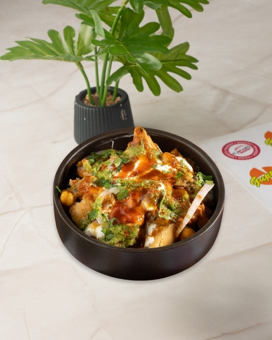 Samosa Chaat