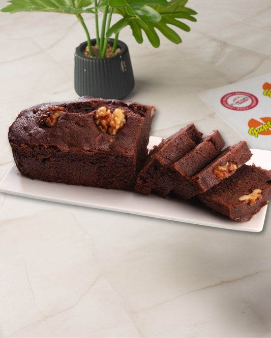 Choco Walnut Dry Cake
