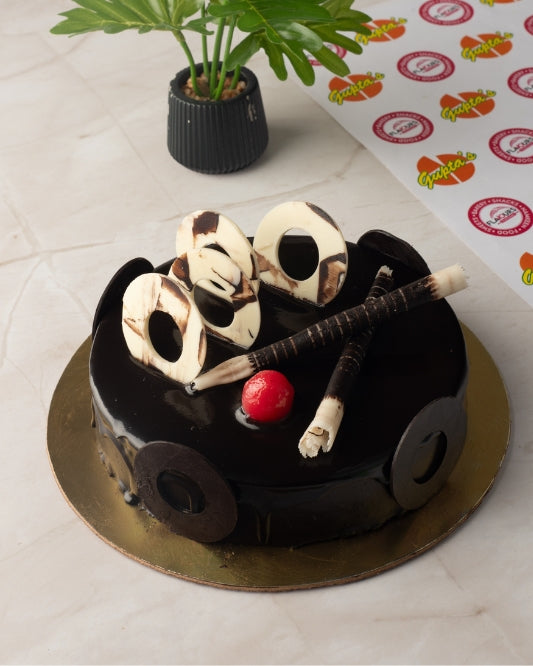 Chocolate Truffle Cake