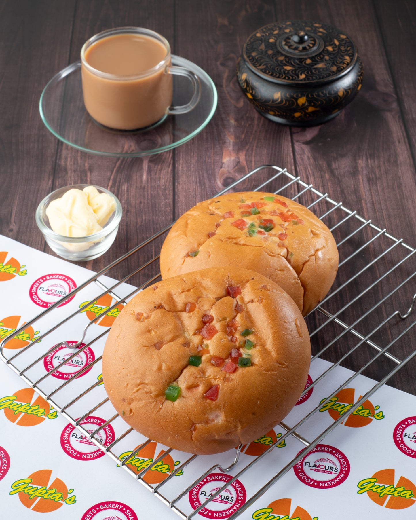 Fruit Bun (Sweet Bun)