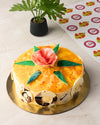 Fresh Fruit Cake