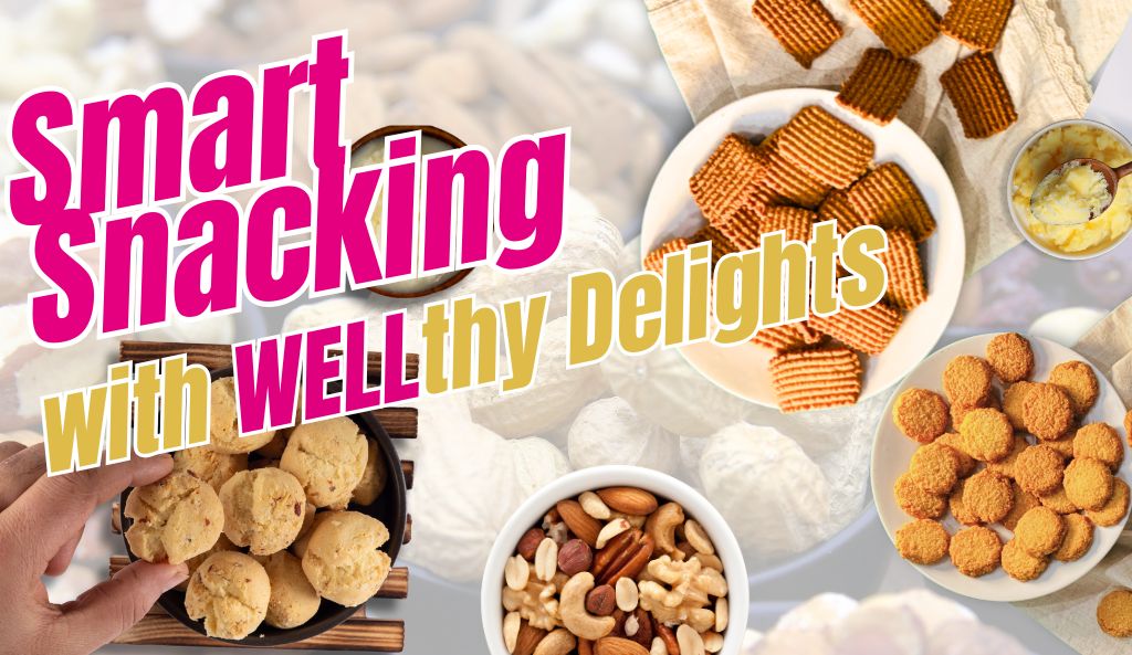 Healthy & Nutritious Biscuit Alternatives – Smart Snacking with Wellthy Delights