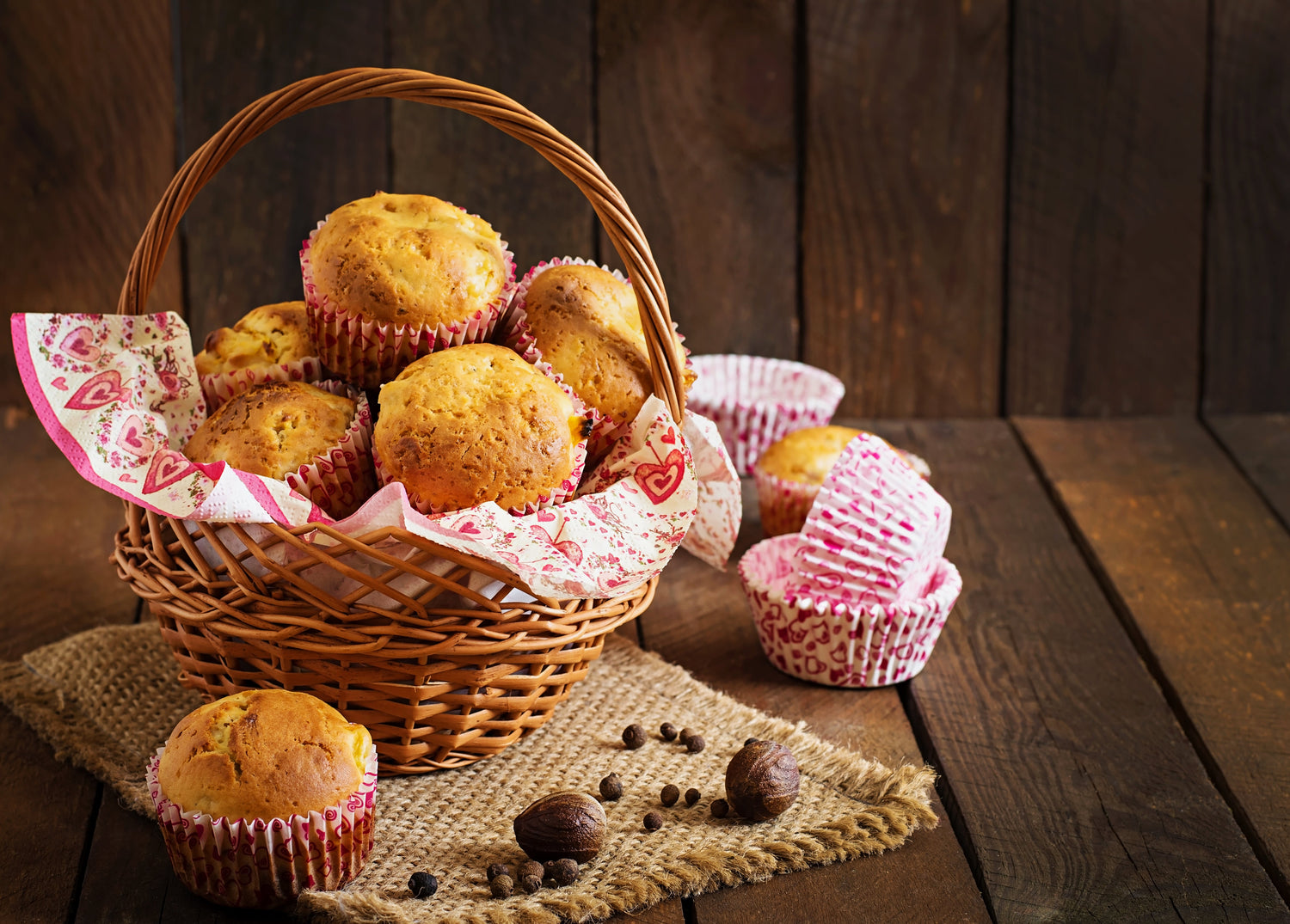 Muffins & Dry Cakes