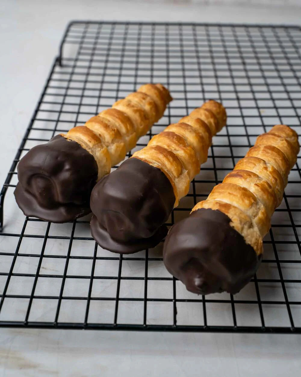 Chocolate cream roll