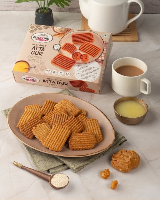 Atta Desi Ghee Cookies