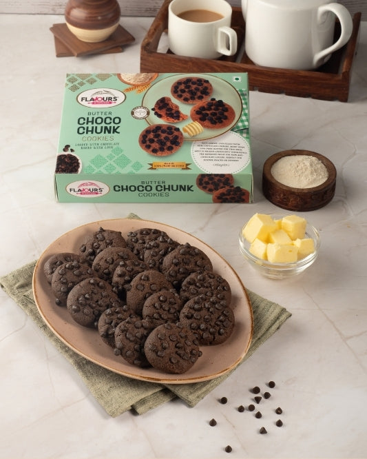 Choco Chunk Cookies