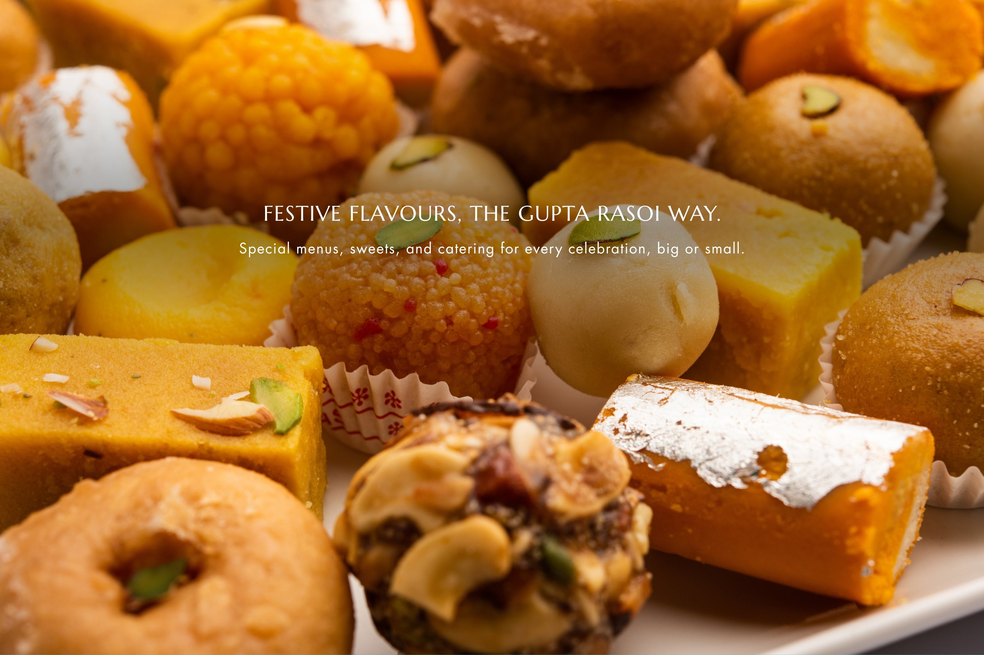 Flavours by Gupta Rasoi | Fresh Thalis, Cookies & Pastries