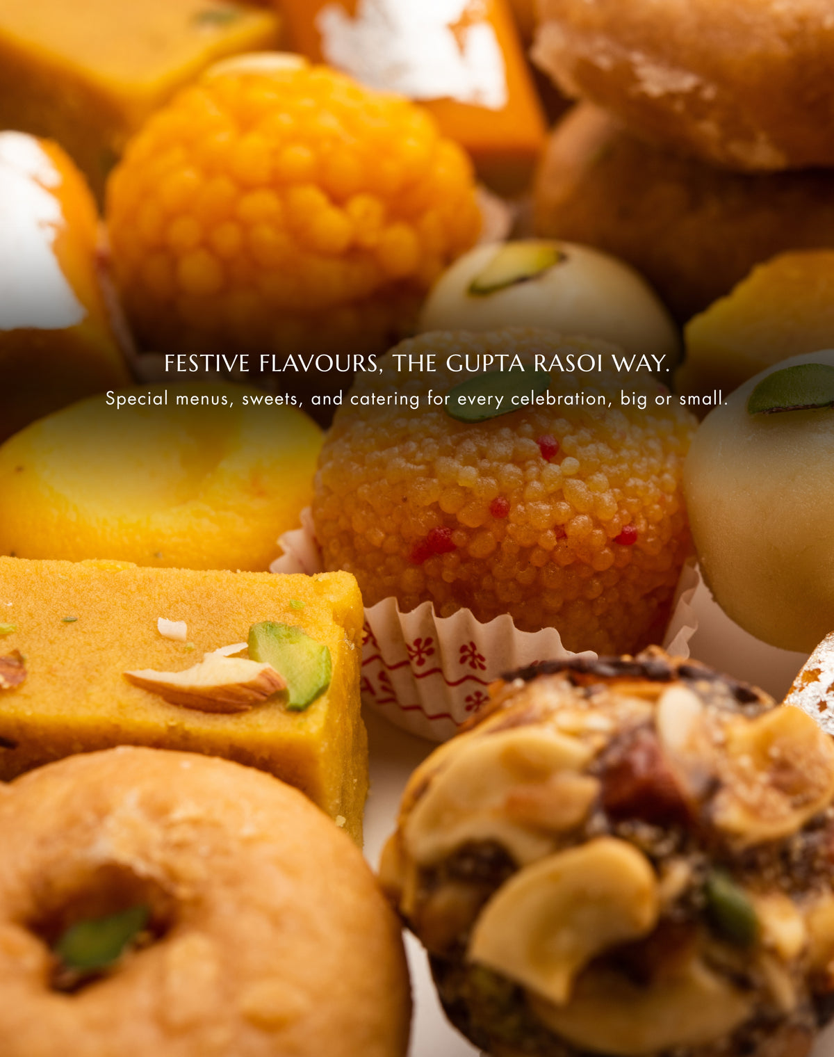 Flavours by Gupta Rasoi | Fresh Thalis, Cookies & Pastries
