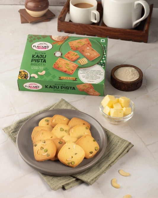 Kaju Pista Cookies