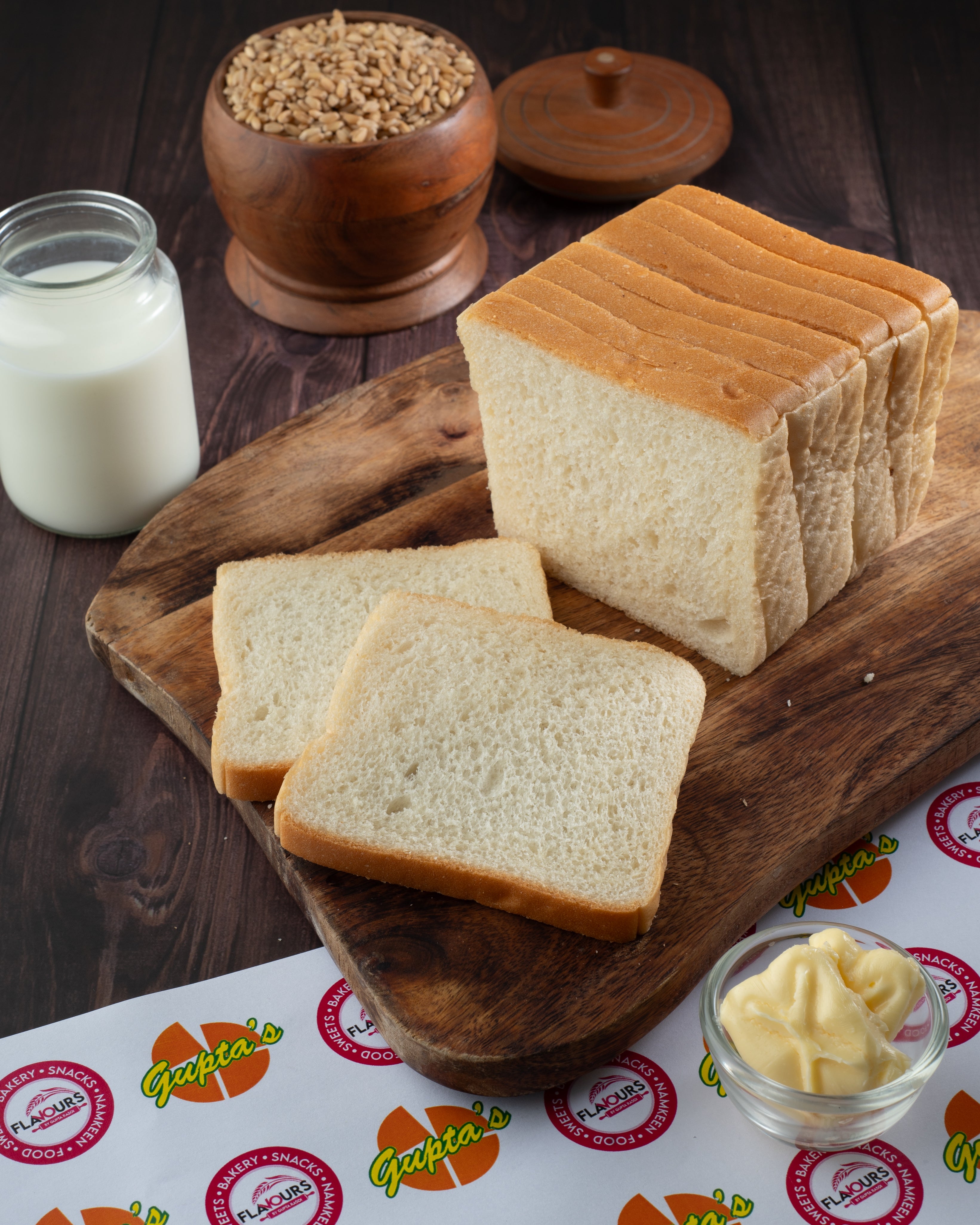 Milk Bread – Flavours by Gupta Rasoi