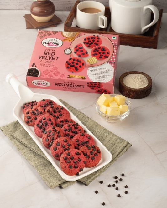 Red Velvet Cookies