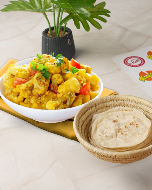 Chapati with Sabji