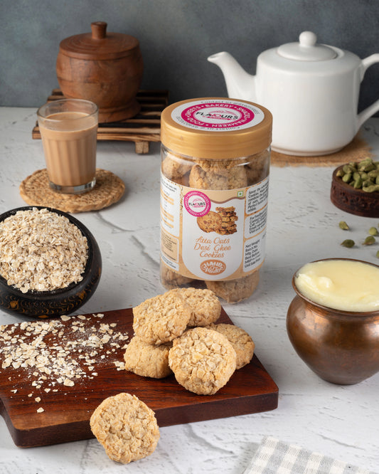 Herb Namkeen Cookies