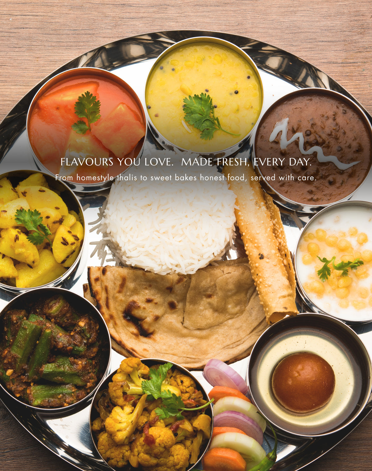 Flavours by Gupta Rasoi | Fresh Thalis, Cookies & Pastries