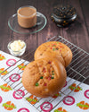 Fruit Bun (Sweet Bun) 2 Pcs
