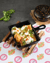 Chole Samosa Chaat